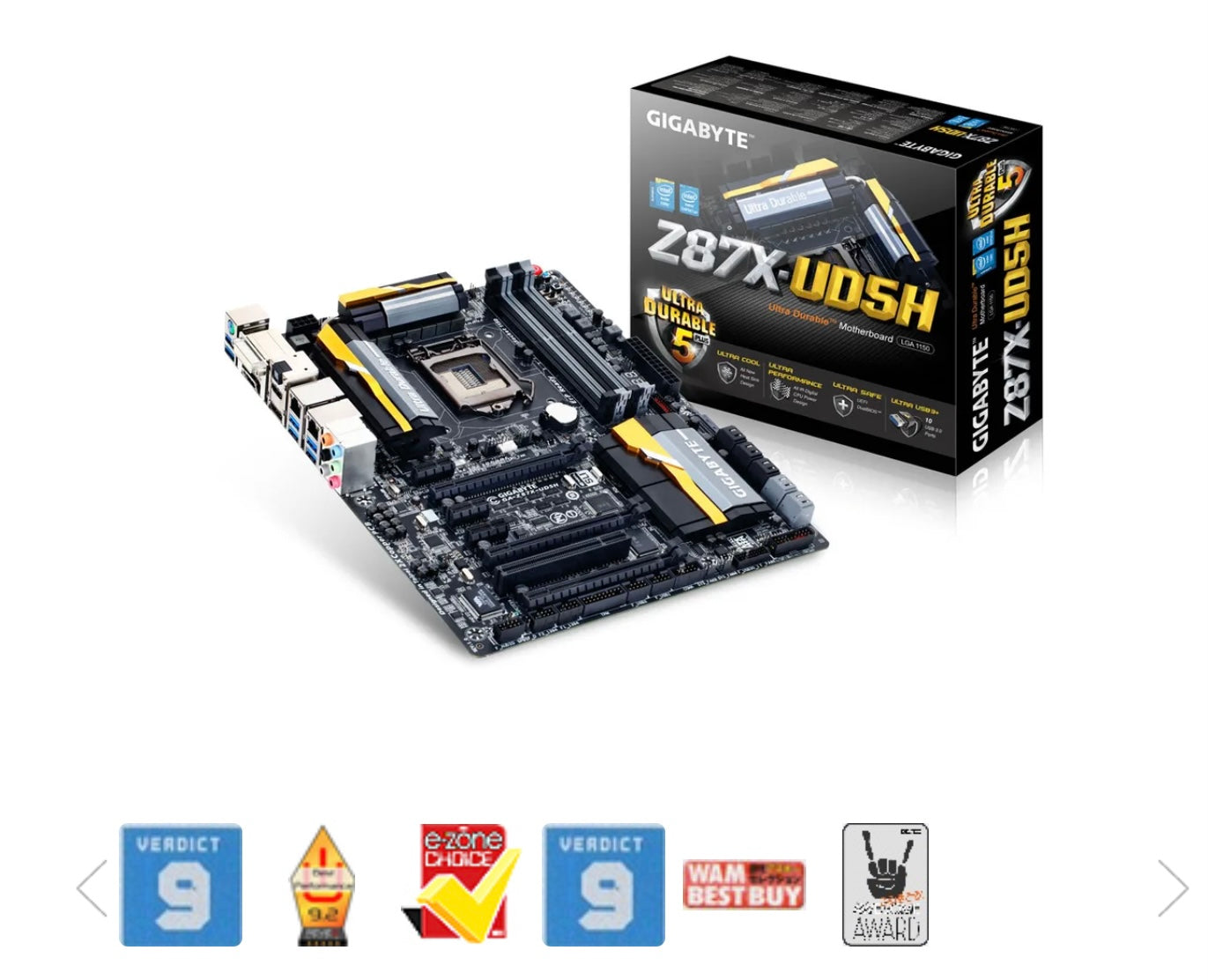 Gigabyte GA-Z87X-UD5H