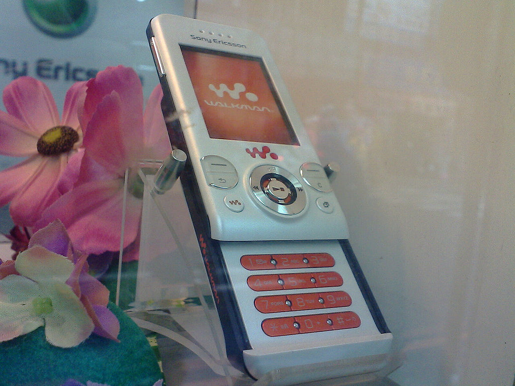 Sony Ericsson W580i Cellular Phone