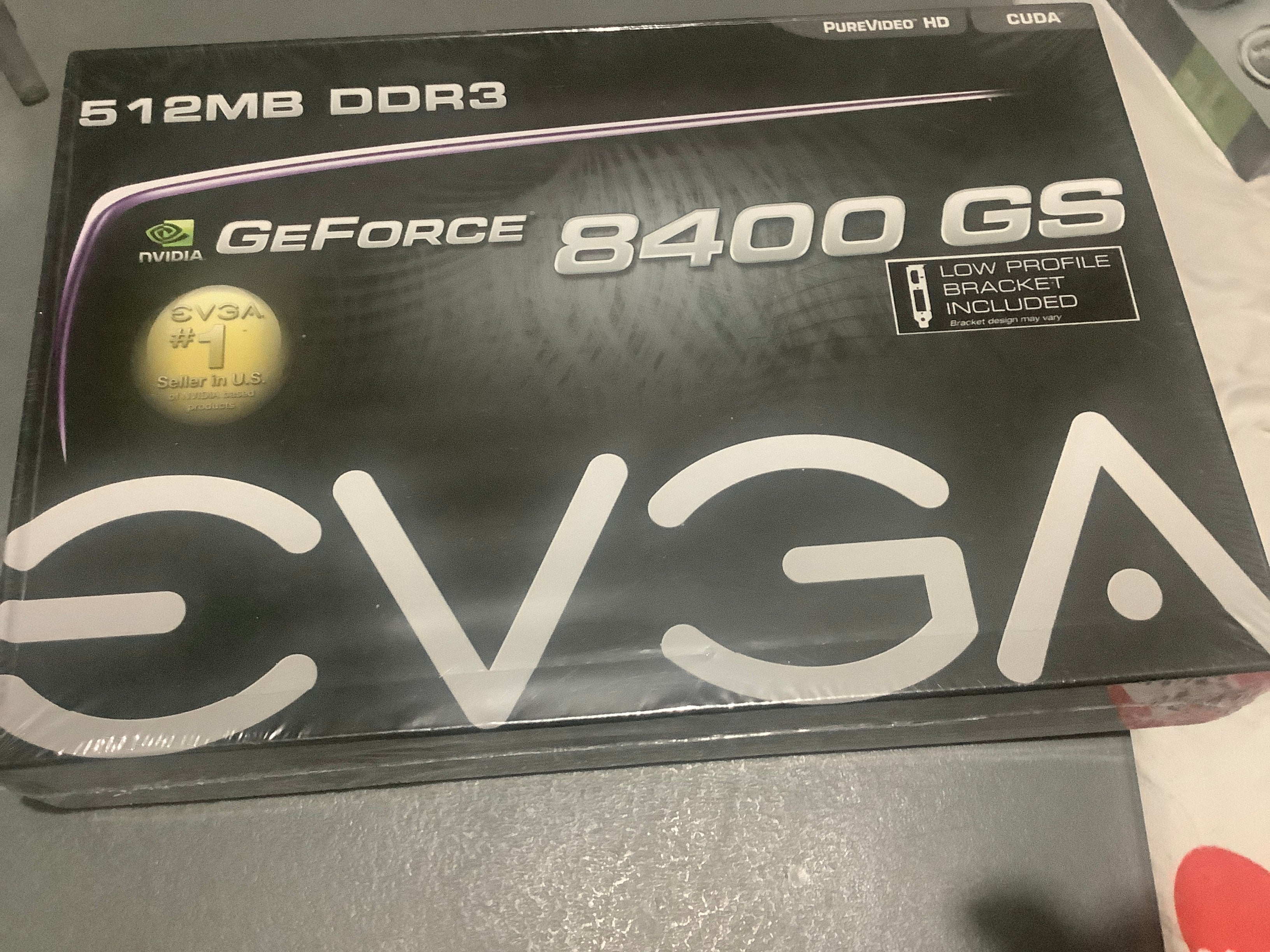 NVIDIA GEFORCE 8400 GS 512 MB DDR3