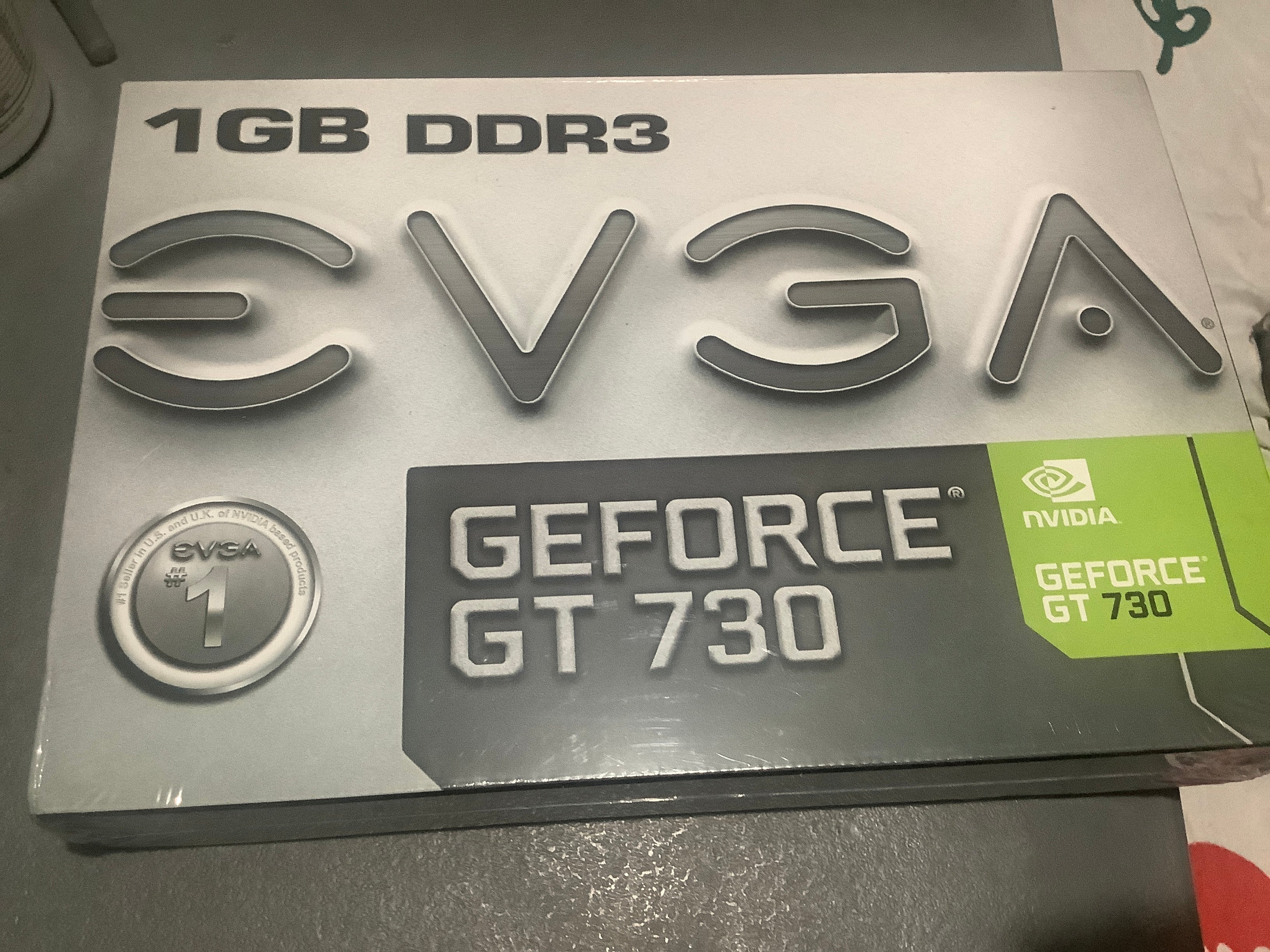 EVGA GEFORCE GT 730 1GB DDR3