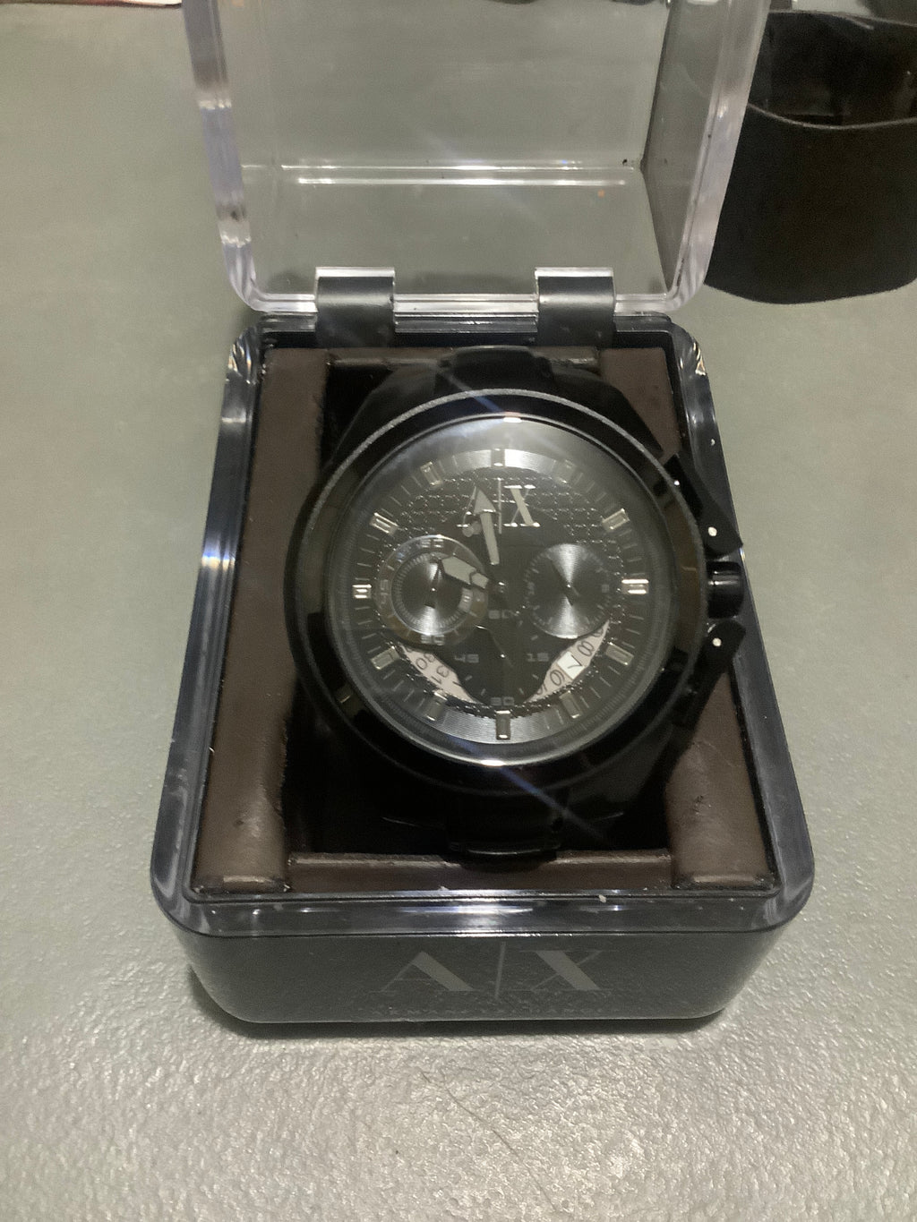 Armani Exchange Mens AX1050 Chronograph Quartz Watch