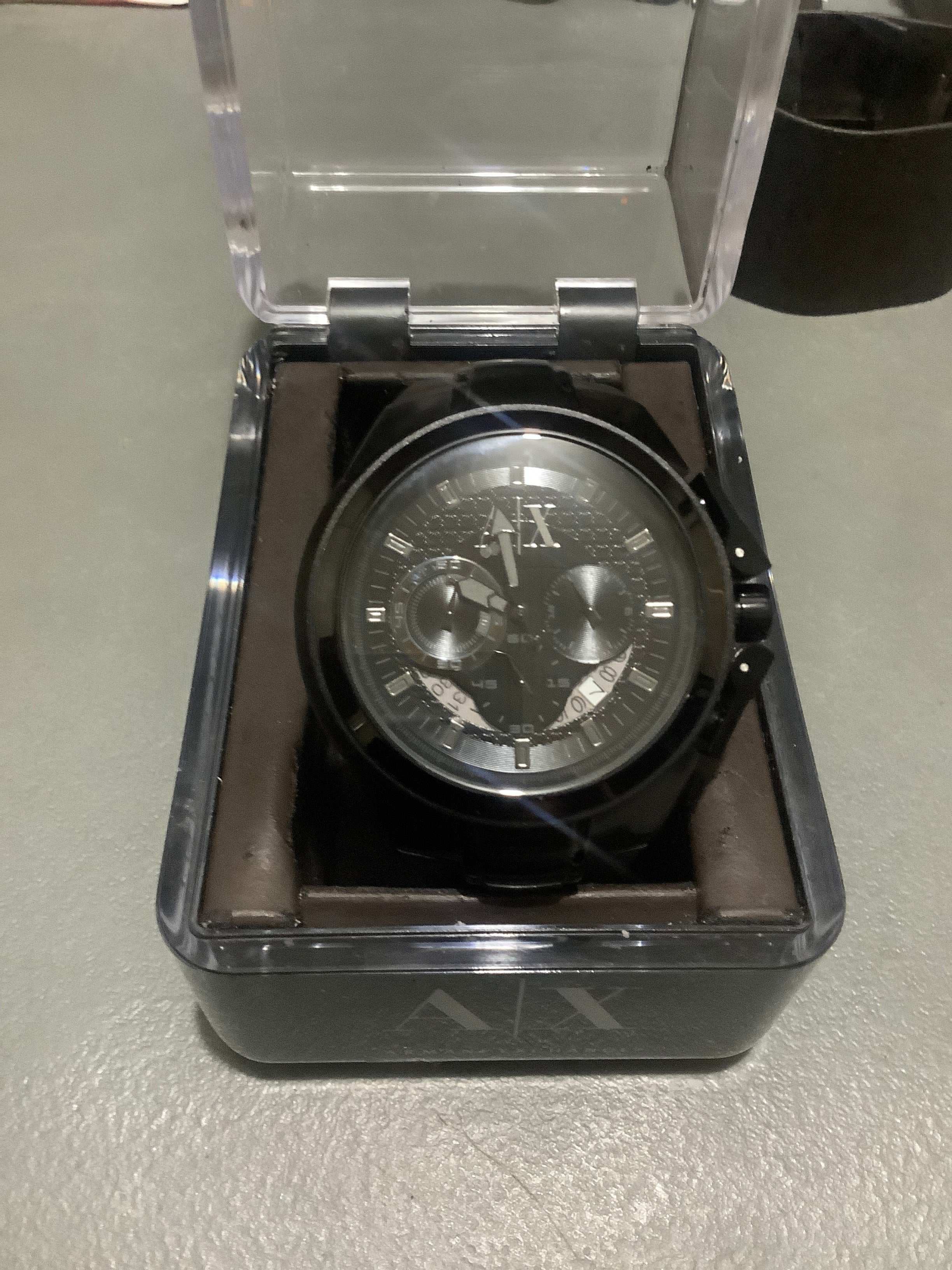 Armani Exchange Mens AX1050 Chronograph Quartz Watch