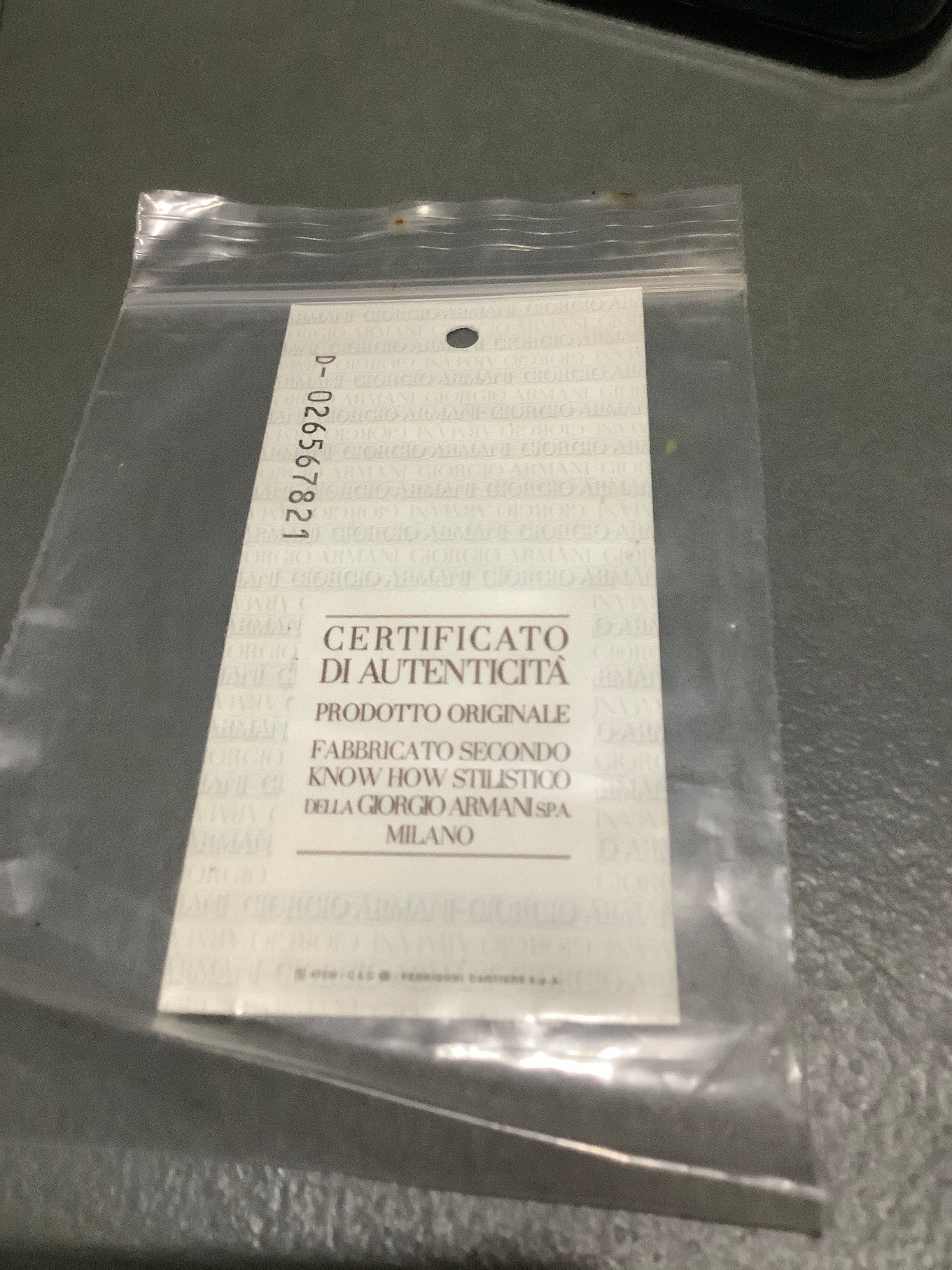 Armani Exchange Mens AX1050 Chronograph Quartz Watch