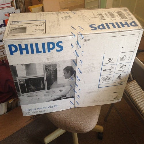 Philips 27” Medical Grade DICOM,IEC LCD Monitor