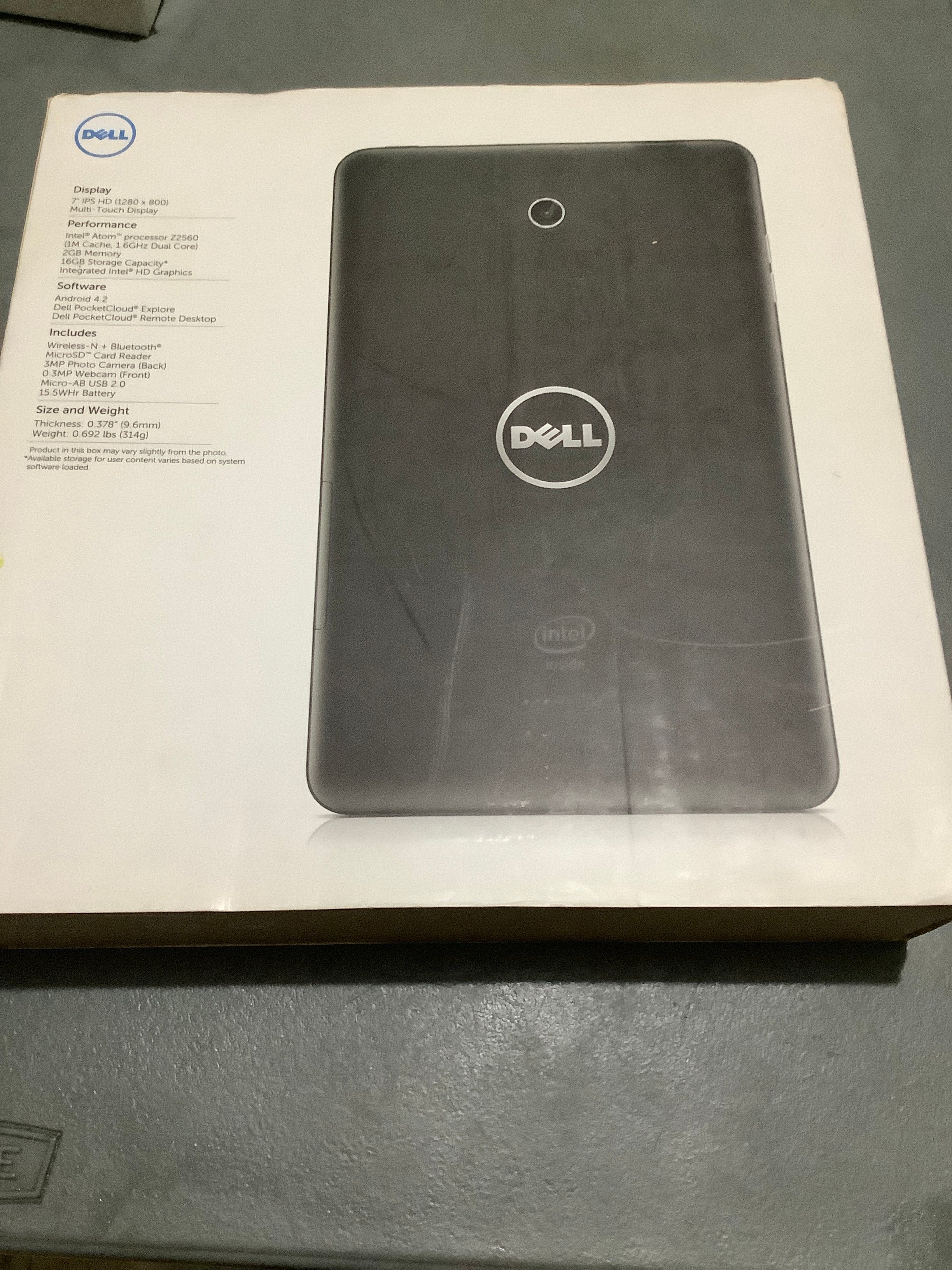 Dell Venue 7 Model 3730