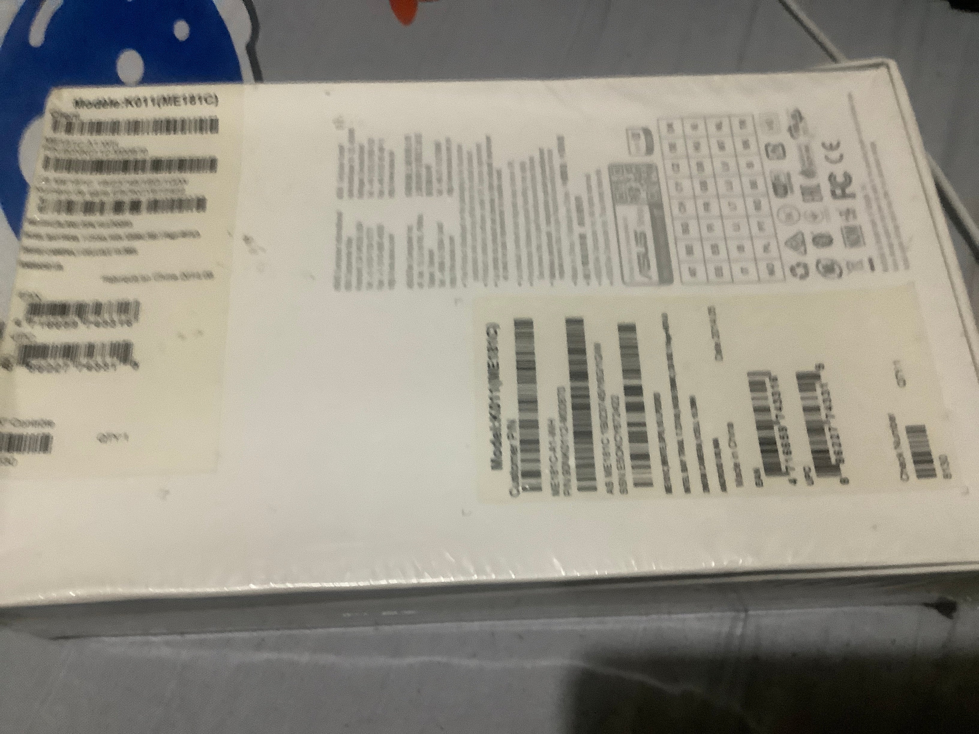 Asus Memo Pad 8 K011 (ME181C)